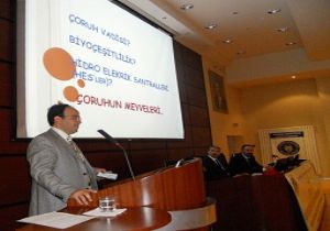 Çoruh Havzası panelle anlatıldı